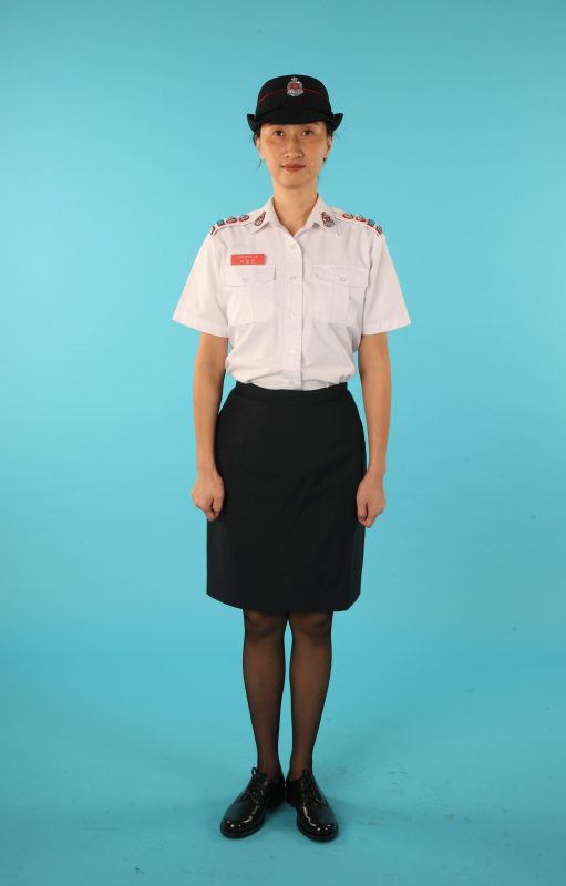 Female Officer No.2 Uniform Summer_front (dress)