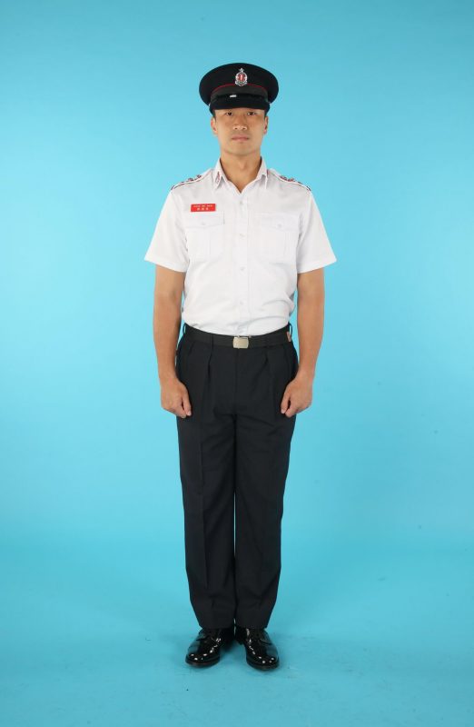 Male Officer No.2 Uniform Summer_front