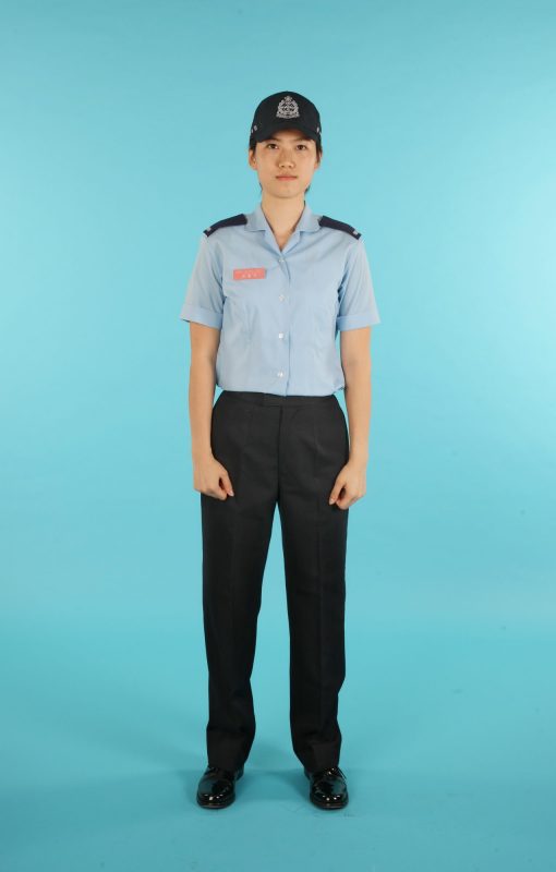 Female Officer No.2 Uniform Summer_front (trousers)