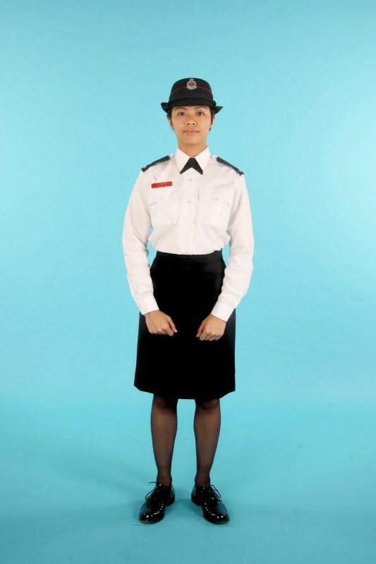 Female Officer No.2 Uniform Winter_front (dress)