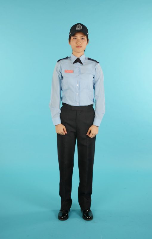 Female Officer No.2 Uniform Summer_front (trousers)