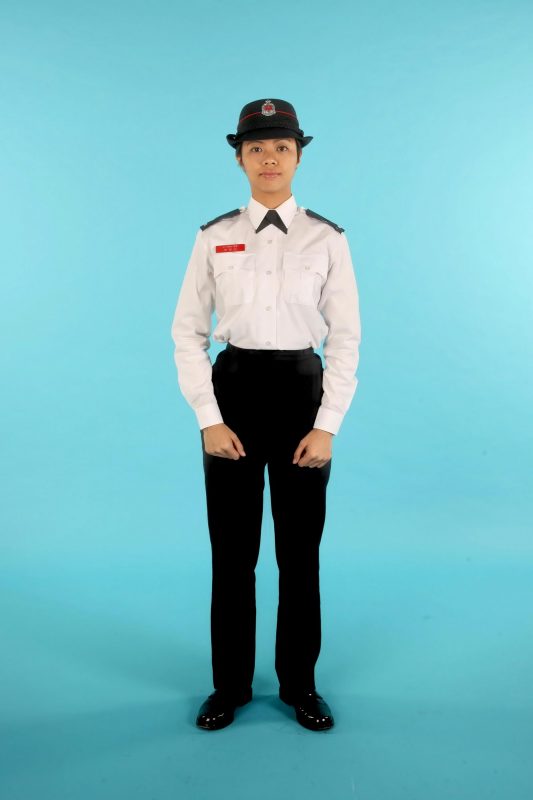 Female Officer No.2 Uniform Winter_front (trousers)