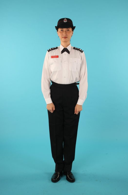 Female Officer No.2 Uniform Winter_front (trousers)