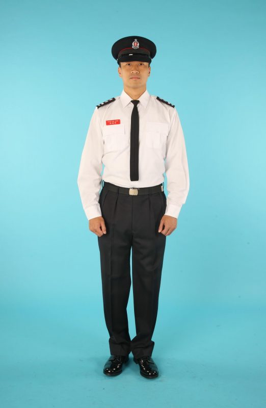 Male Officer No.2 Uniform Winter_front