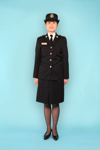 Female Customs Uniform Winter (dress)