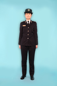 Female Customs Uniform Winter (trousers)