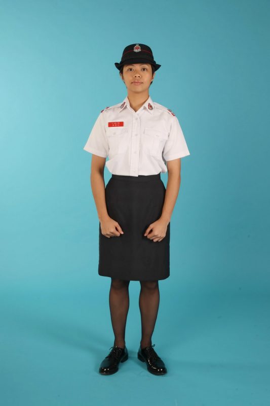 Female Officer No.2 Uniform Summer_front (dress)