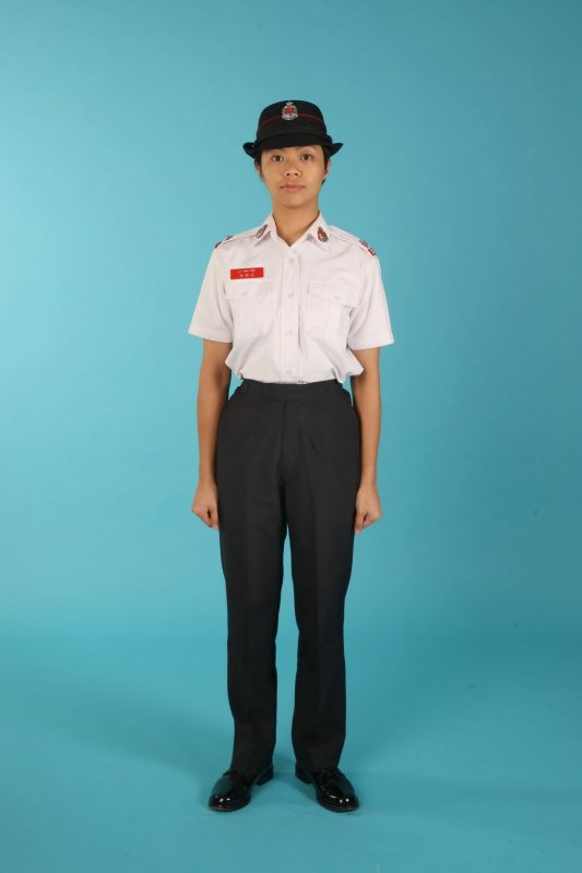 Female Officer No.2 Uniform Summer_front (trousers)