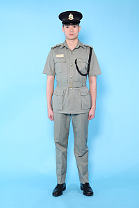 Male Customs Uniform Summer