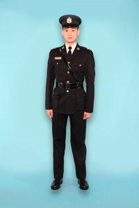 Male Customs Uniform Winter (belt)