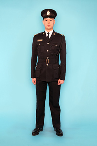 Male Customs Uniform Winter