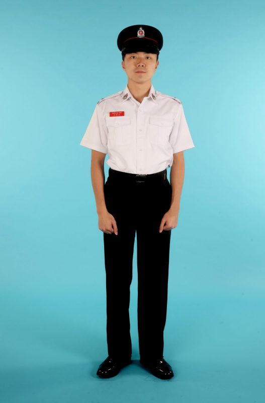 Male Officer No.2 Uniform Summer_front