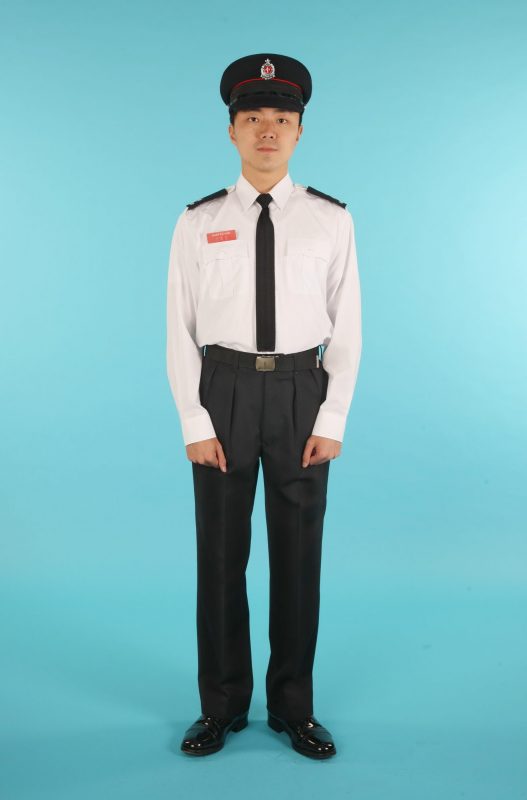 Male Officer No.2 Uniform Winter_front